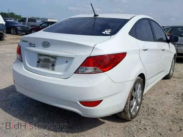 2012 HYUNDAI ACCENT - VIN: KMHCU4AE4CU239661 - Фото 4