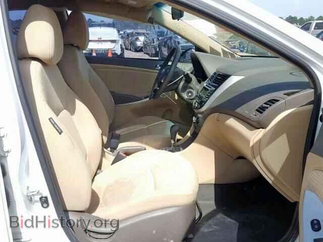 2012 HYUNDAI ACCENT - VIN: KMHCU4AE4CU239661 - Фото 5