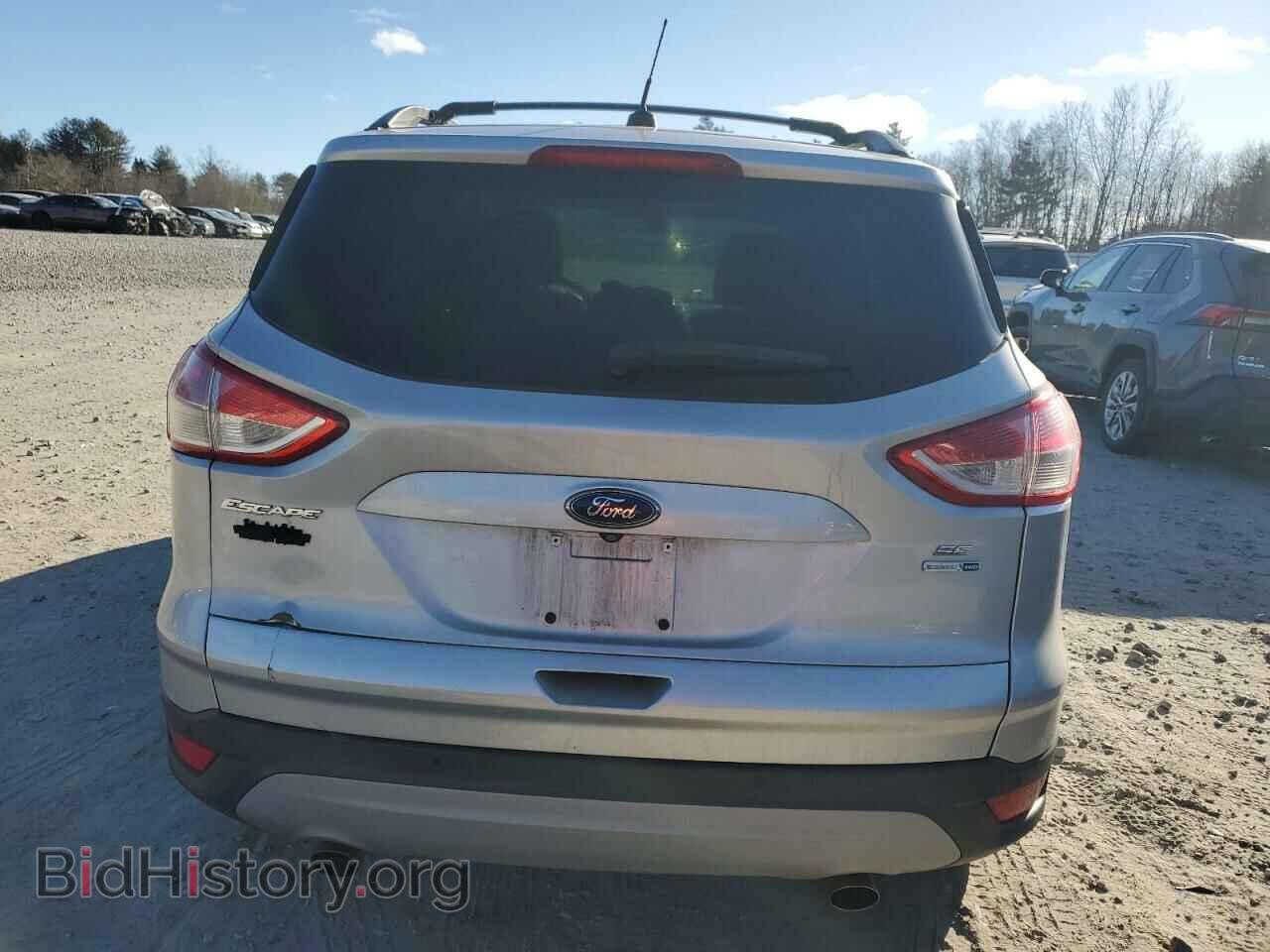 2014 FORD ESCAPE - VIN: 1FMCU9GX2EUA96265 - Фото 6
