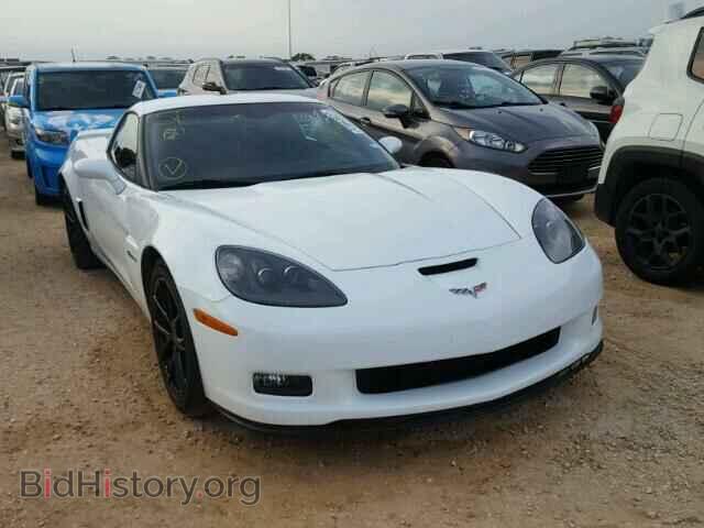 Фотография 1G1YJ2DE6D5110392 - CHEVROLET CORVETTE 2013