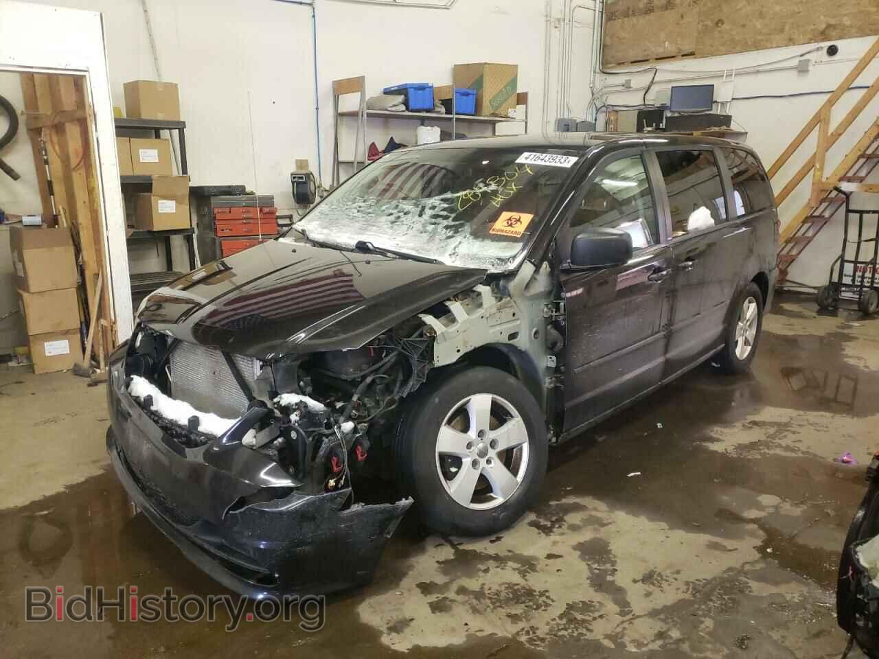 Фотография 2C4RDGBG5DR634527 - DODGE CARAVAN 2013