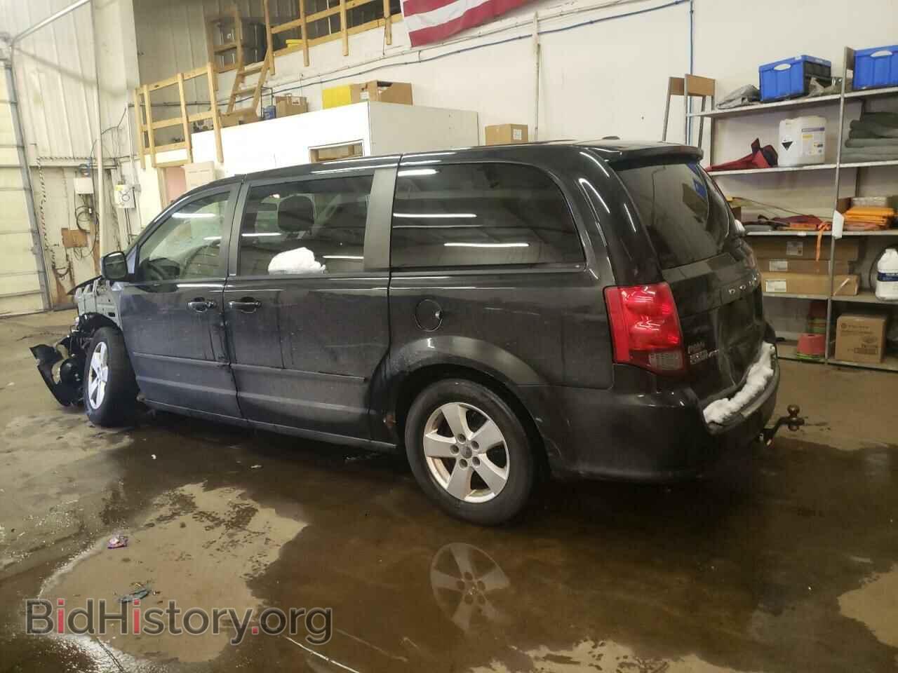 2013 DODGE CARAVAN - VIN: 2C4RDGBG5DR634527 - Фото 2