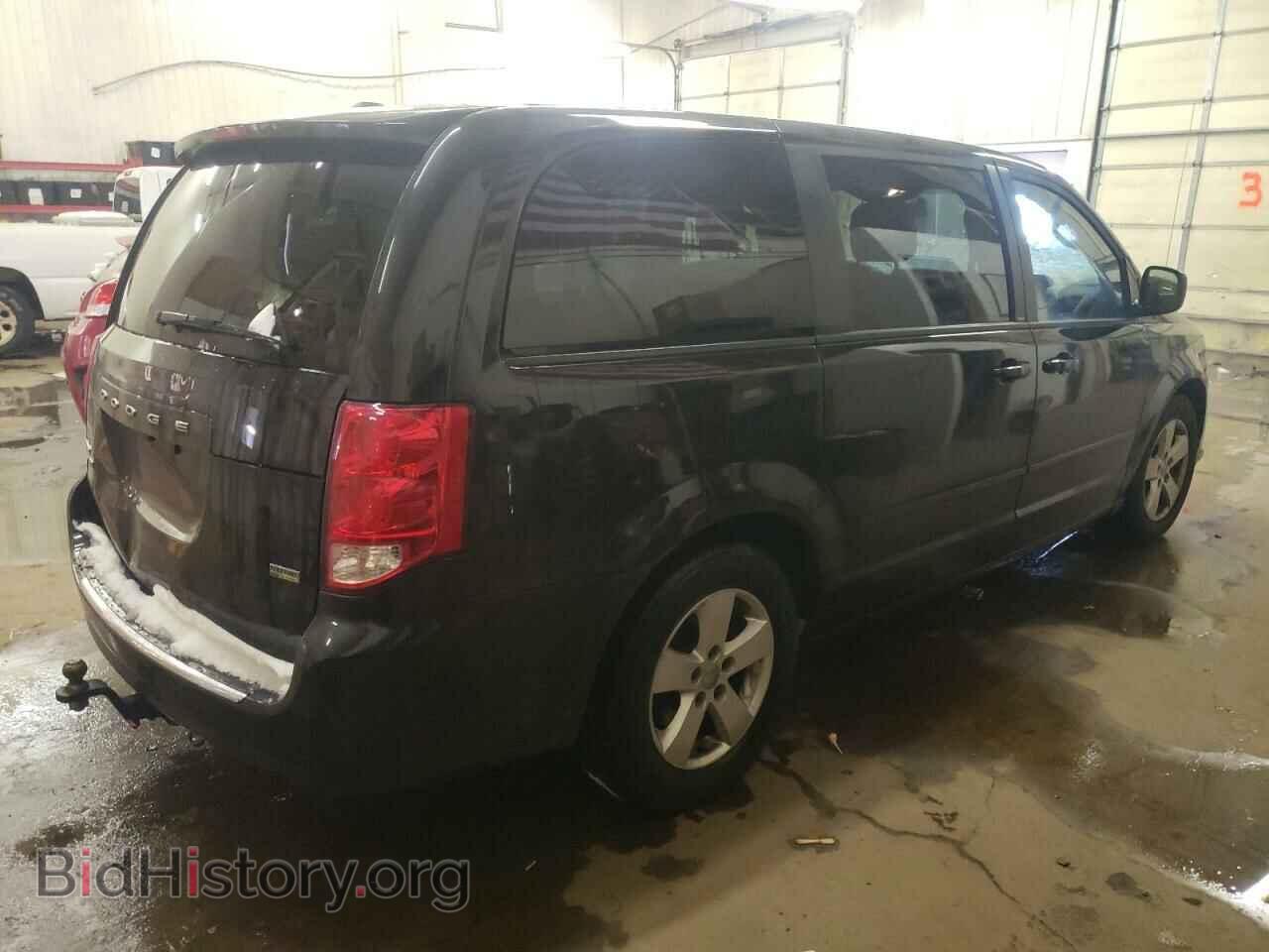 2013 DODGE CARAVAN - VIN: 2C4RDGBG5DR634527 - Фото 3