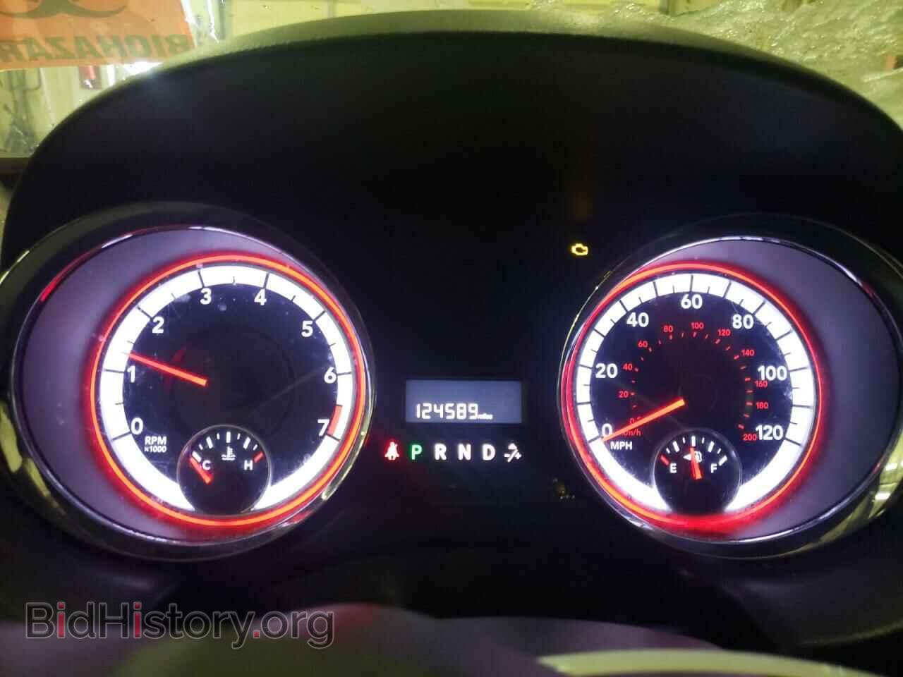 2013 DODGE CARAVAN - VIN: 2C4RDGBG5DR634527 - Фото 9