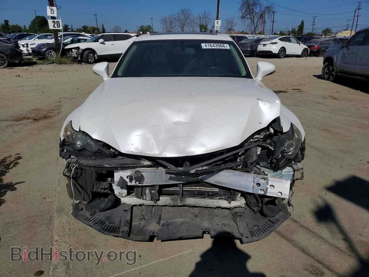 2014 LEXUS IS 250 - VIN: JTHBF1D23E5010006 - Фото 5