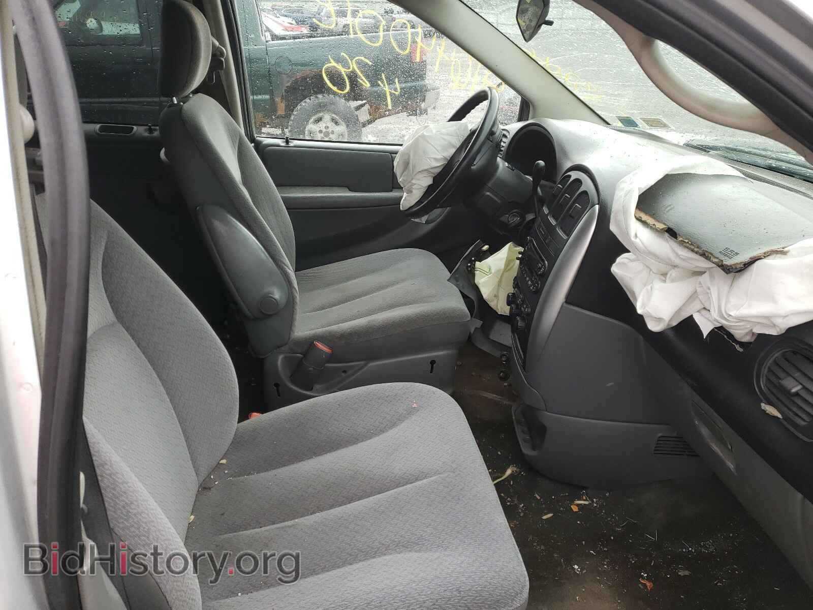 2006 CHRYSLER MINIVAN - VIN: 2A4GP54L66R661374 - Фото 5