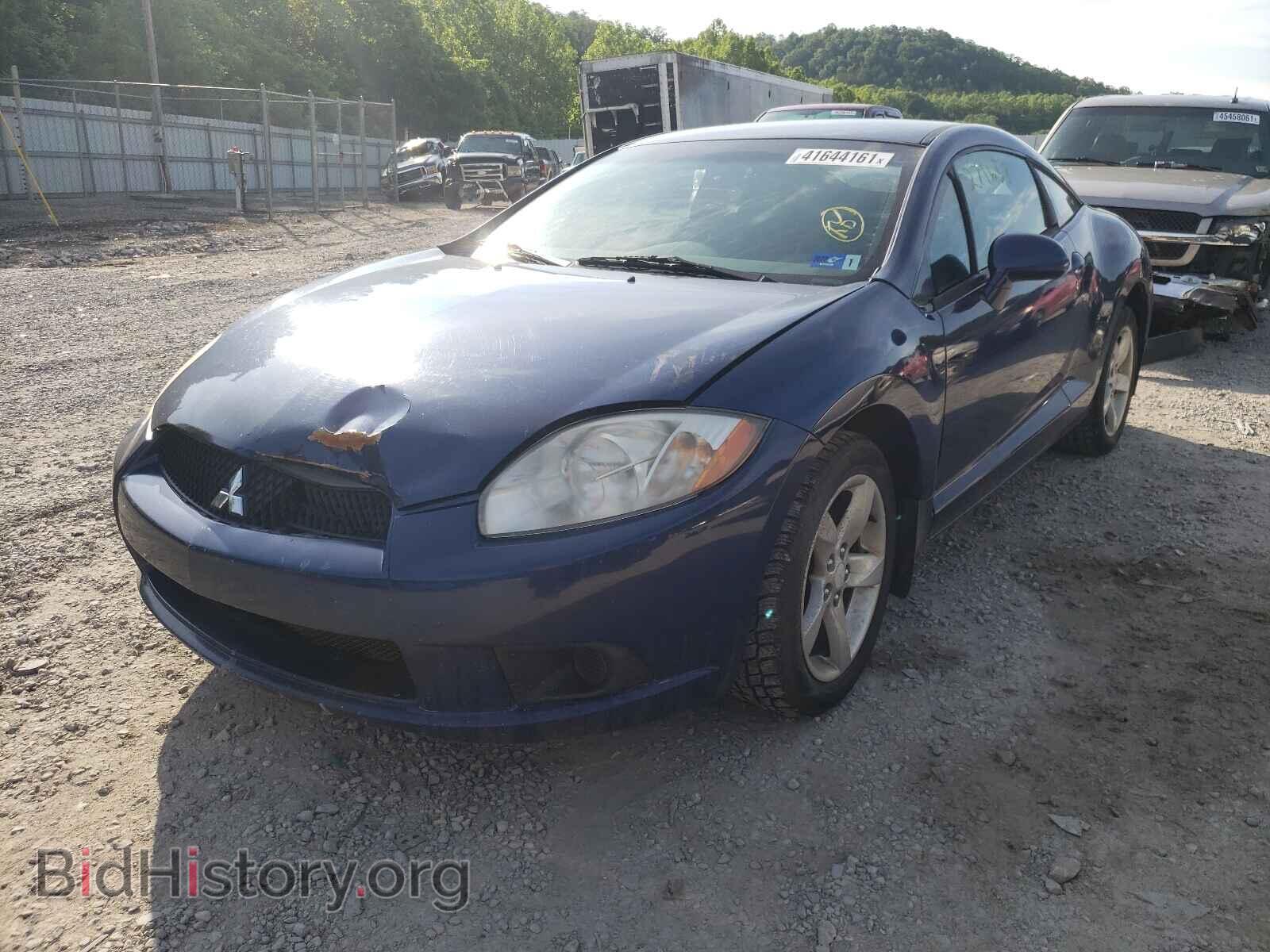 2009 MITSUBISHI ECLIPSE - VIN: 4A3AK24F39E033225 - Фото 2