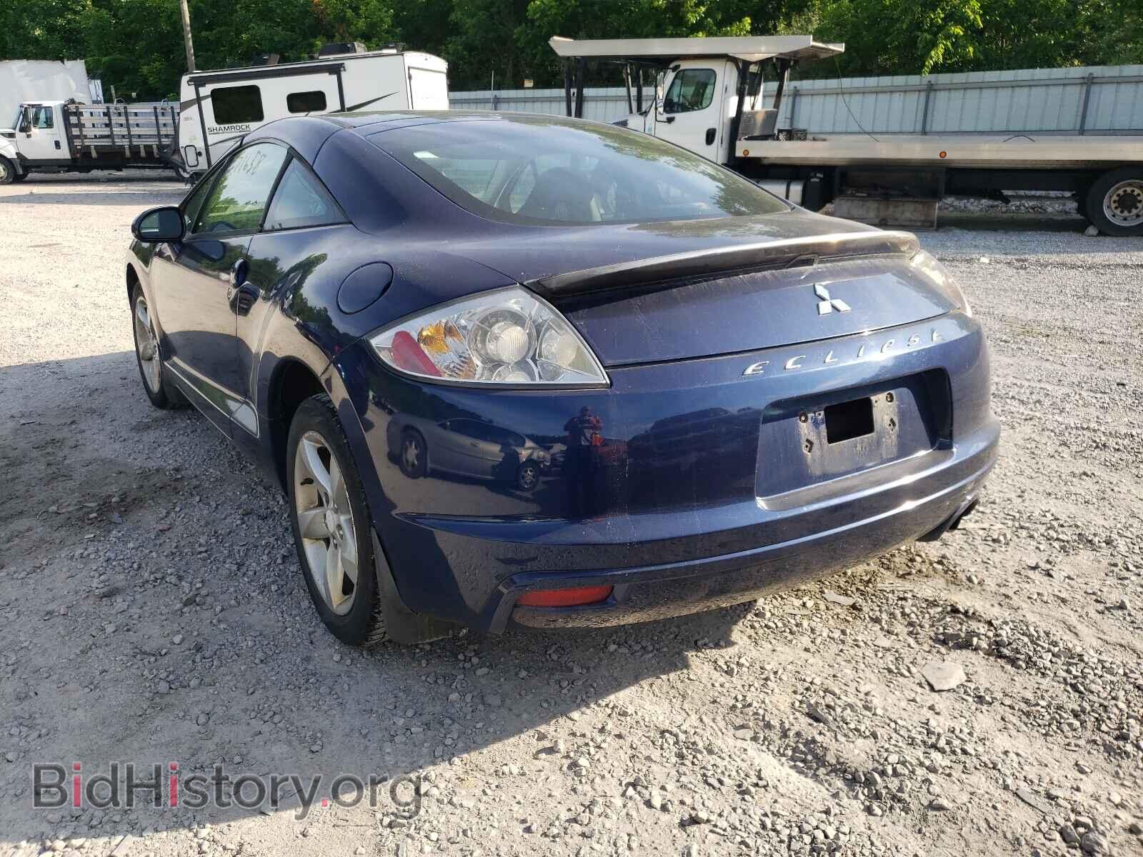 2009 MITSUBISHI ECLIPSE - VIN: 4A3AK24F39E033225 - Фото 3
