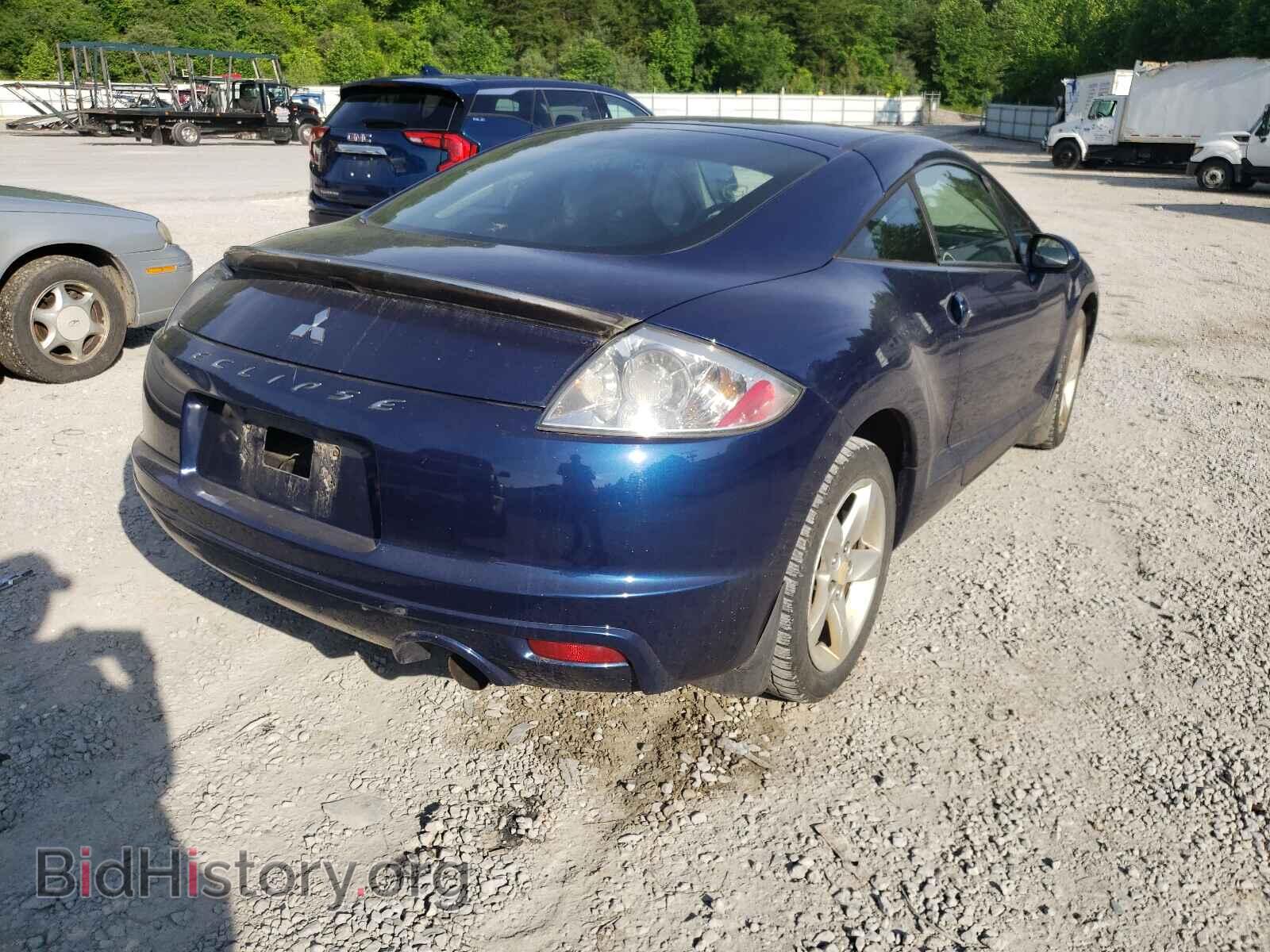 2009 MITSUBISHI ECLIPSE - VIN: 4A3AK24F39E033225 - Фото 4