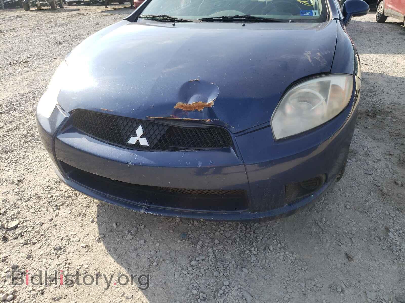 2009 MITSUBISHI ECLIPSE - VIN: 4A3AK24F39E033225 - Фото 9
