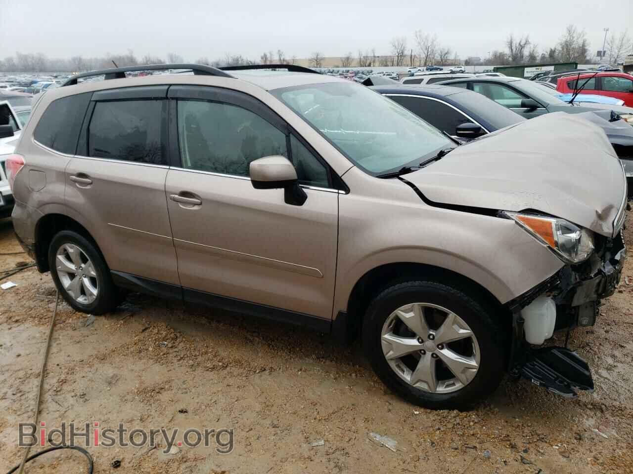 2014 SUBARU FORESTER - VIN: JF2SJAHC8EH414728 - Фото 4