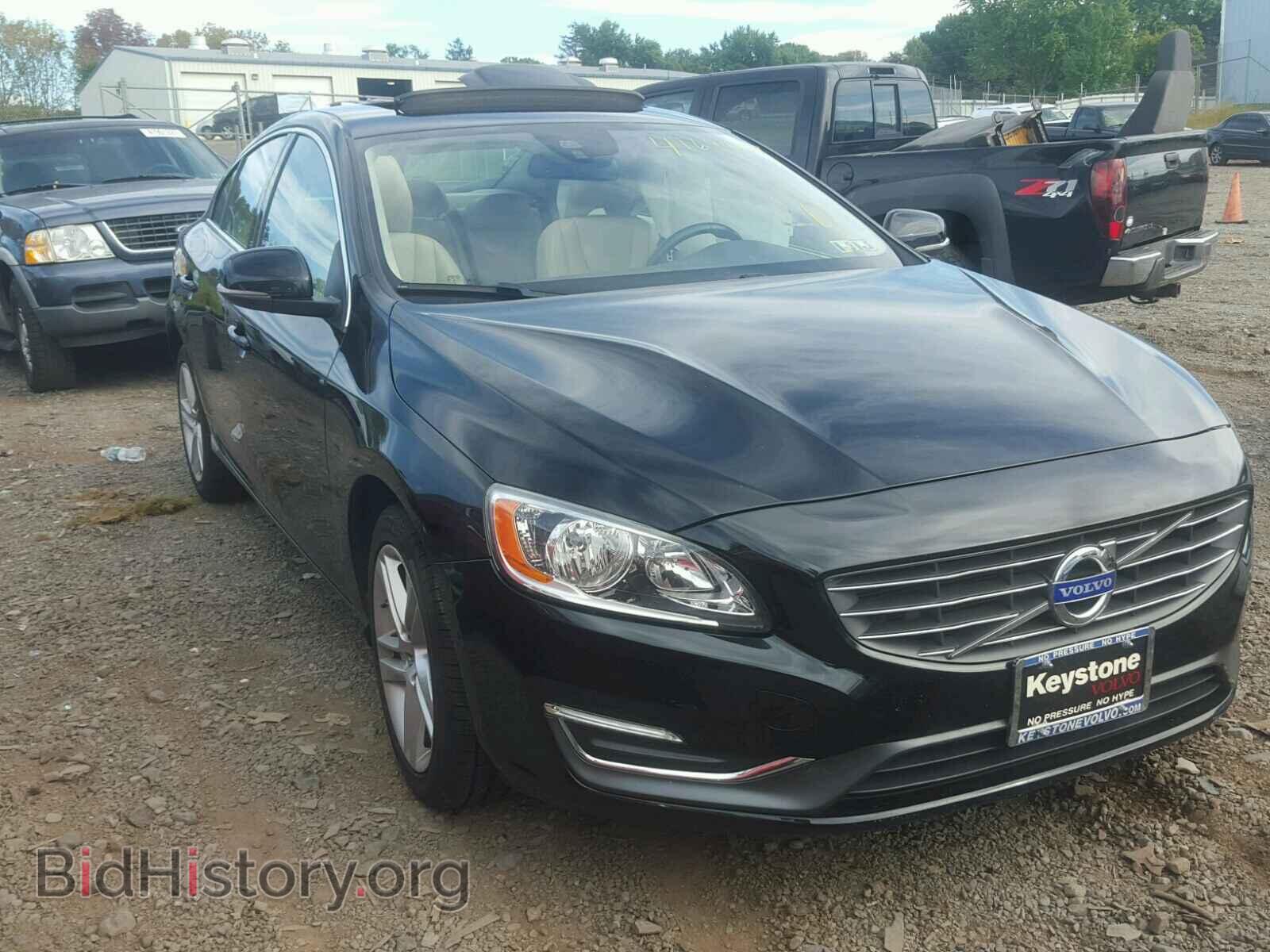 Photo YV1612FS3E1271013 - VOLVO S60 2014