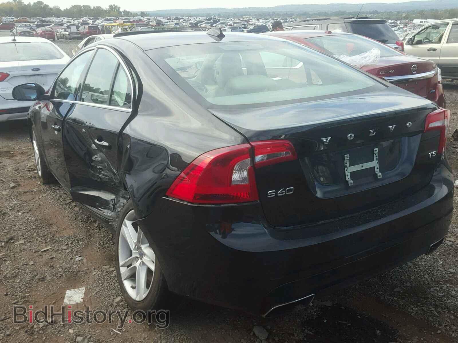 2014 VOLVO S60 - VIN: YV1612FS3E1271013 - Фото 3