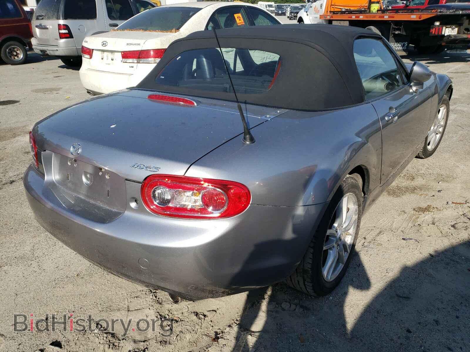 2011 MAZDA MX5 - VIN: JM1NC2JF6B0216417 - Фото 4