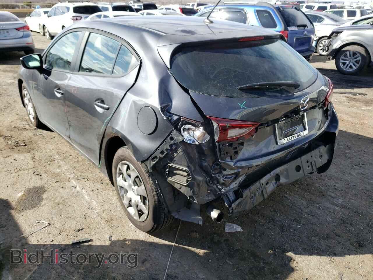 2016 MAZDA 3 - VIN: 3MZBM1J76GM323889 - Фото 2
