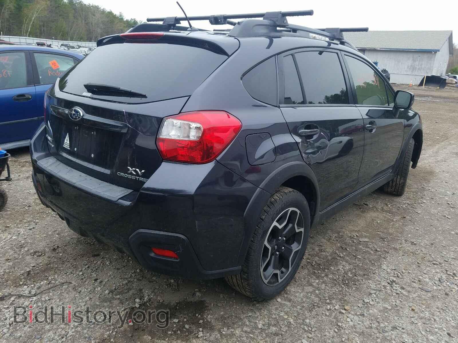 2014 SUBARU XV - VIN: JF2GPAVC1E8308825 - Фото 4