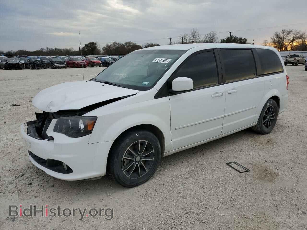 Photo 2C4RDGCG0GR184563 - DODGE CARAVAN 2016
