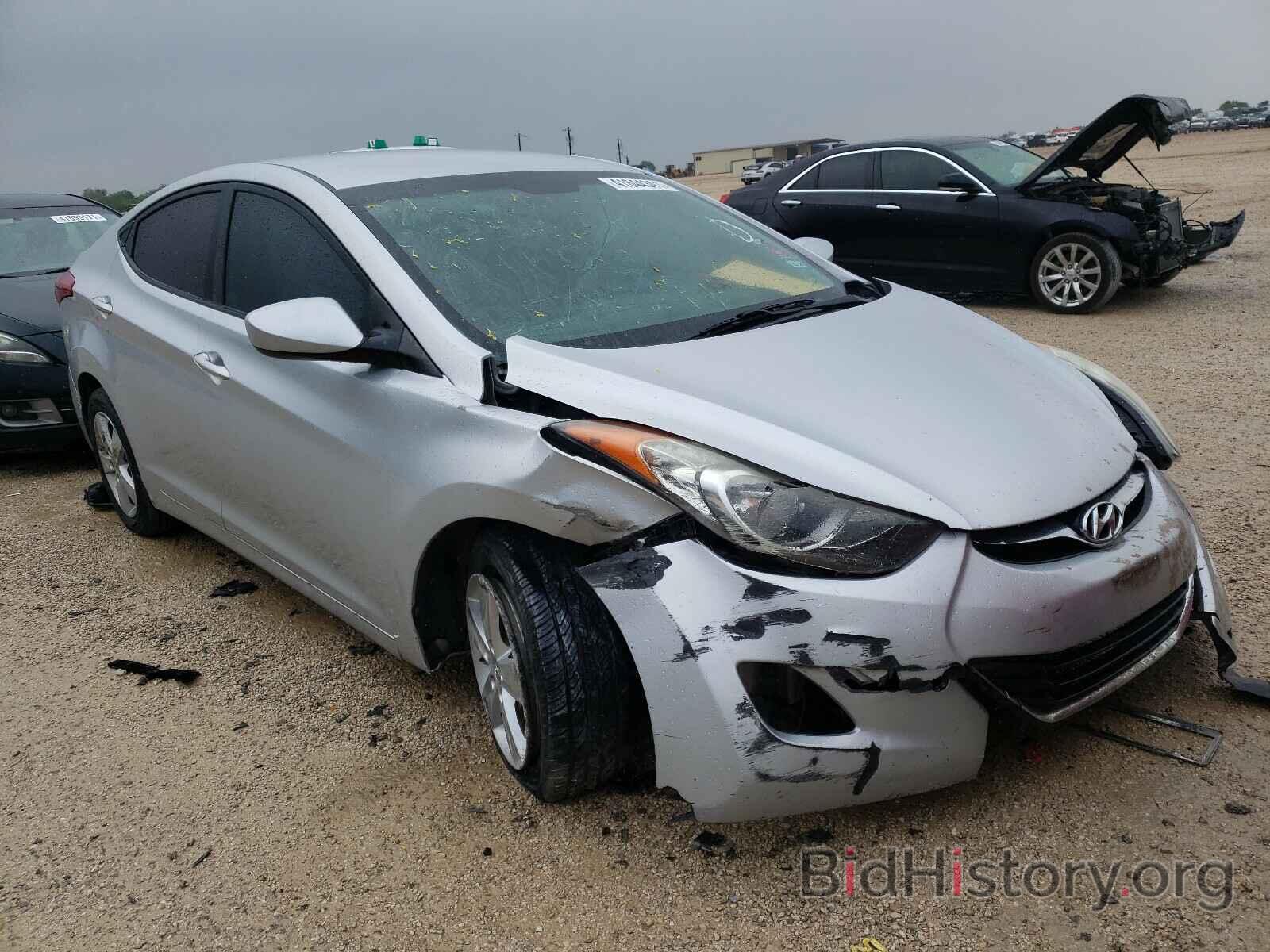 Фотография 5NPDH4AE6DH278244 - HYUNDAI ELANTRA 2013