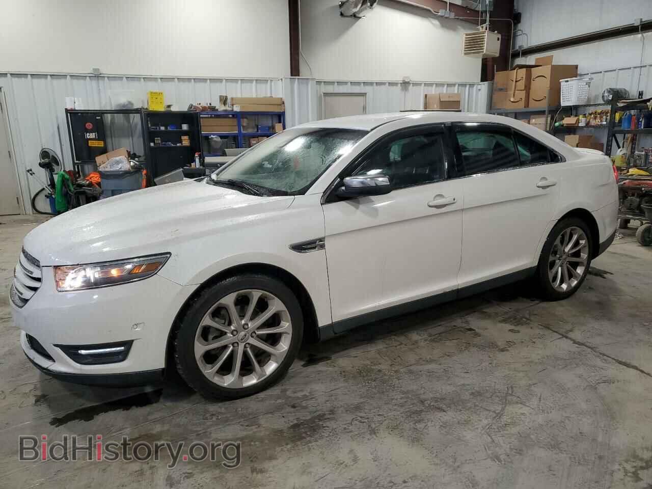 Photo 1FAHP2F87DG125619 - FORD TAURUS 2013