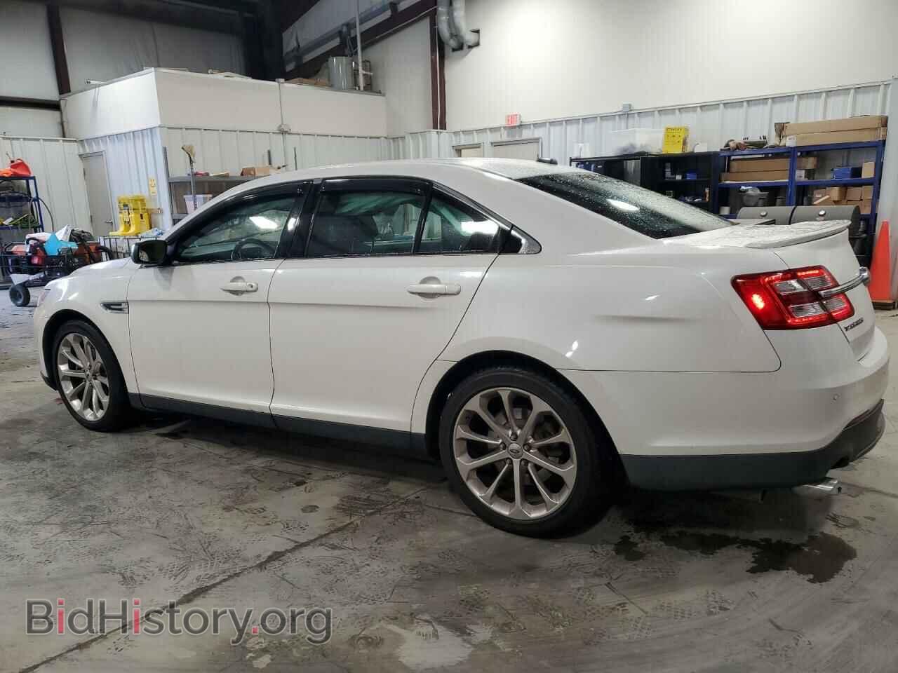2013 FORD TAURUS - VIN: 1FAHP2F87DG125619 - Фото 2