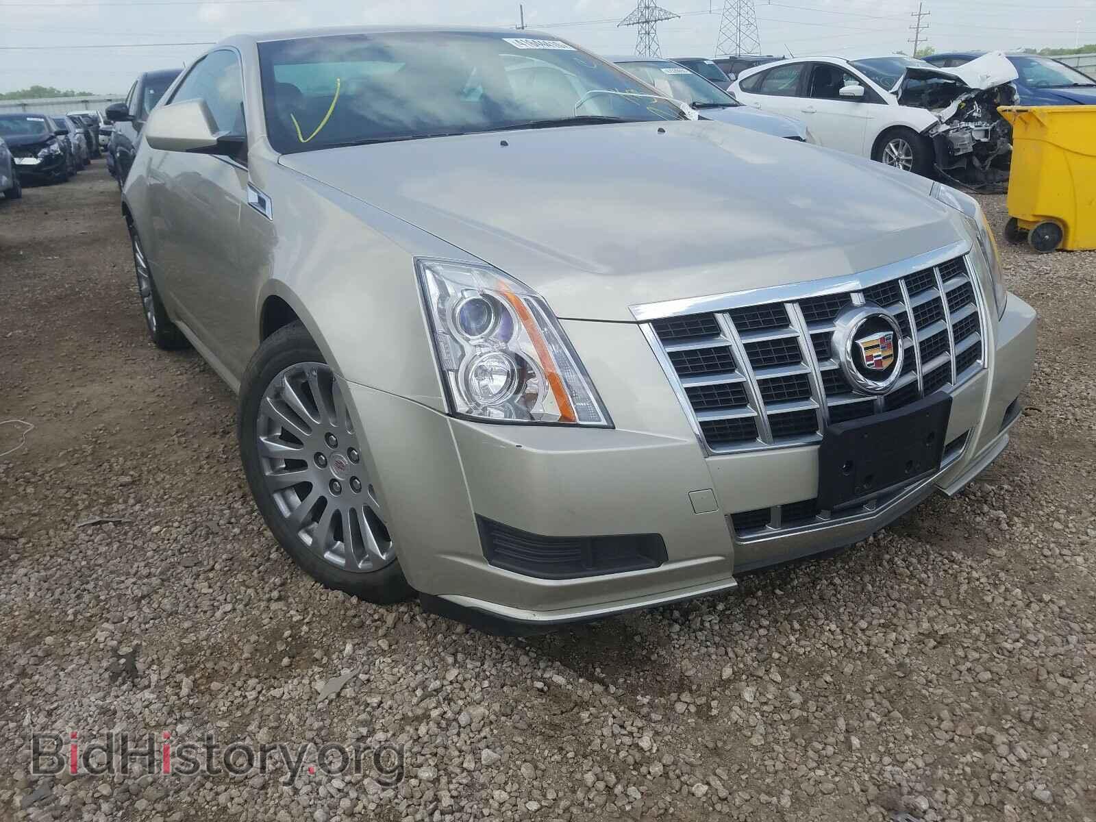 Фотография 1G6DC1E35D0164564 - CADILLAC CTS 2013
