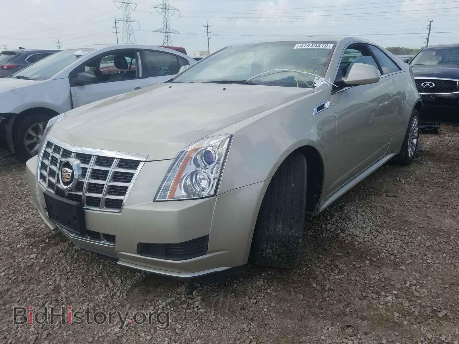2013 CADILLAC CTS - VIN: 1G6DC1E35D0164564 - Фото 2