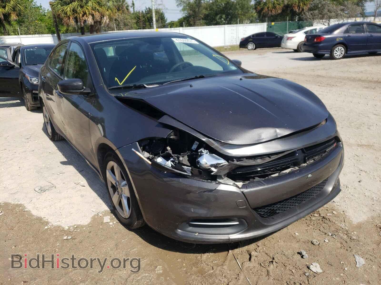 Фотография 1C3CDFBB4FD179989 - DODGE DART 2015