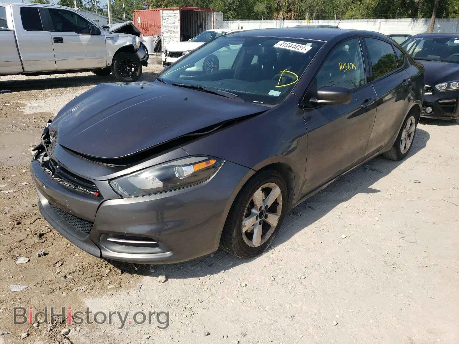 2015 DODGE DART - VIN: 1C3CDFBB4FD179989 - Фото 2