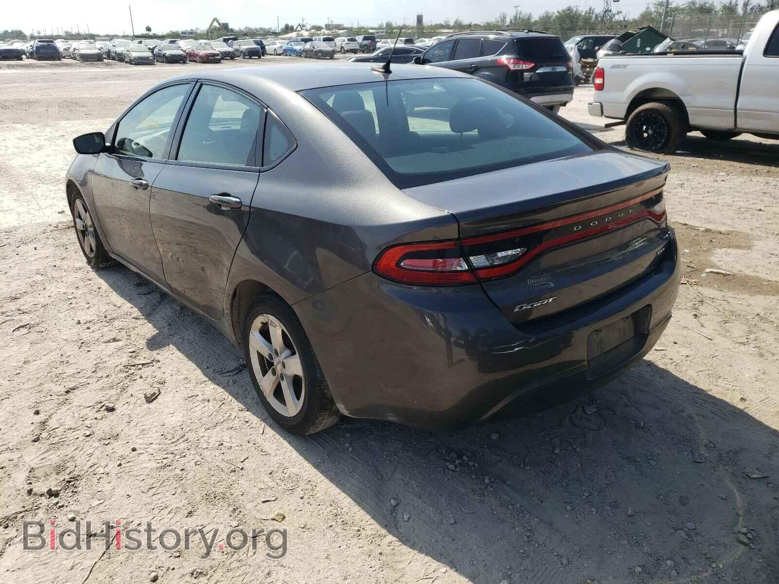 2015 DODGE DART - VIN: 1C3CDFBB4FD179989 - Фото 3