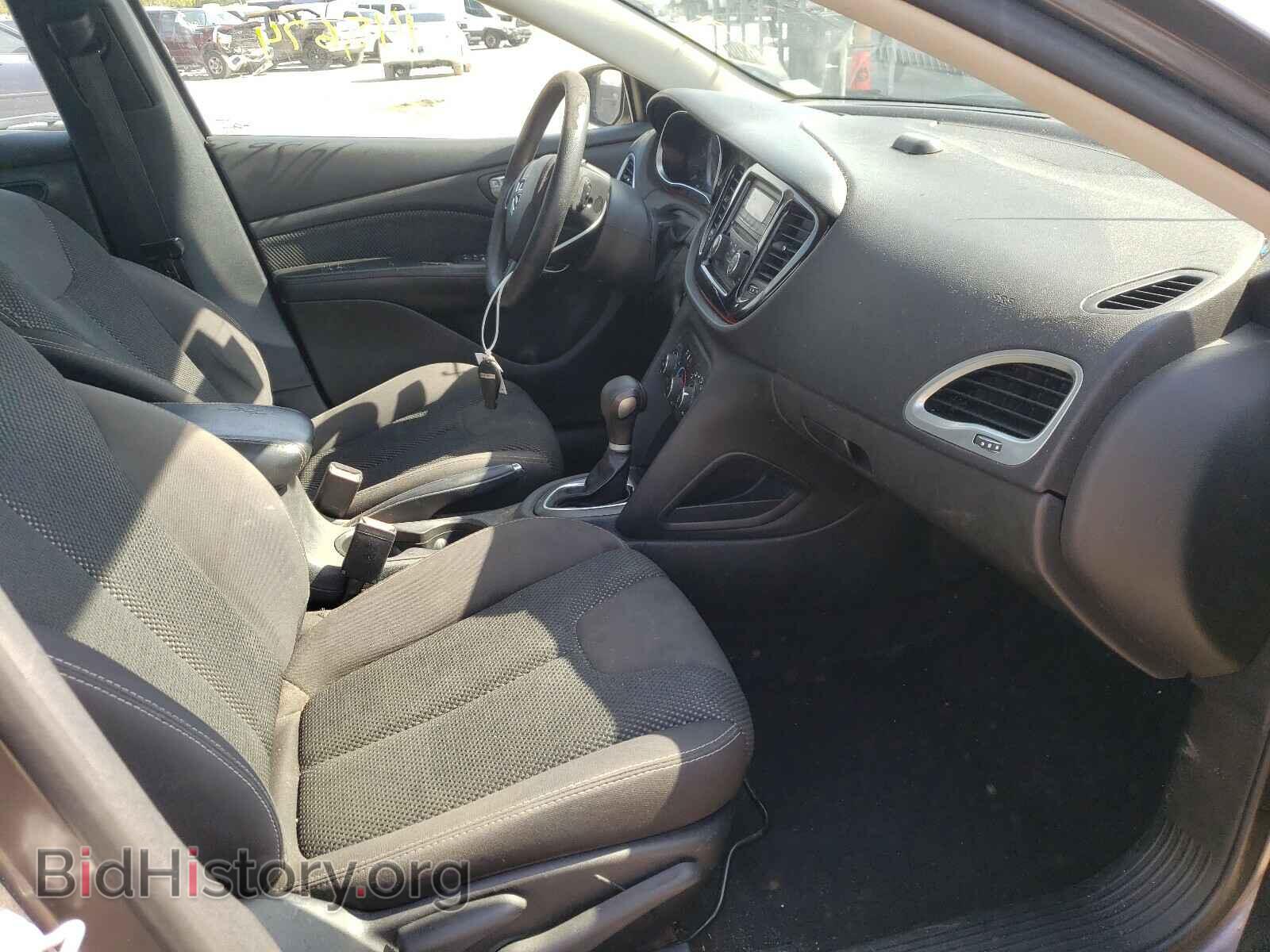 2015 DODGE DART - VIN: 1C3CDFBB4FD179989 - Фото 5