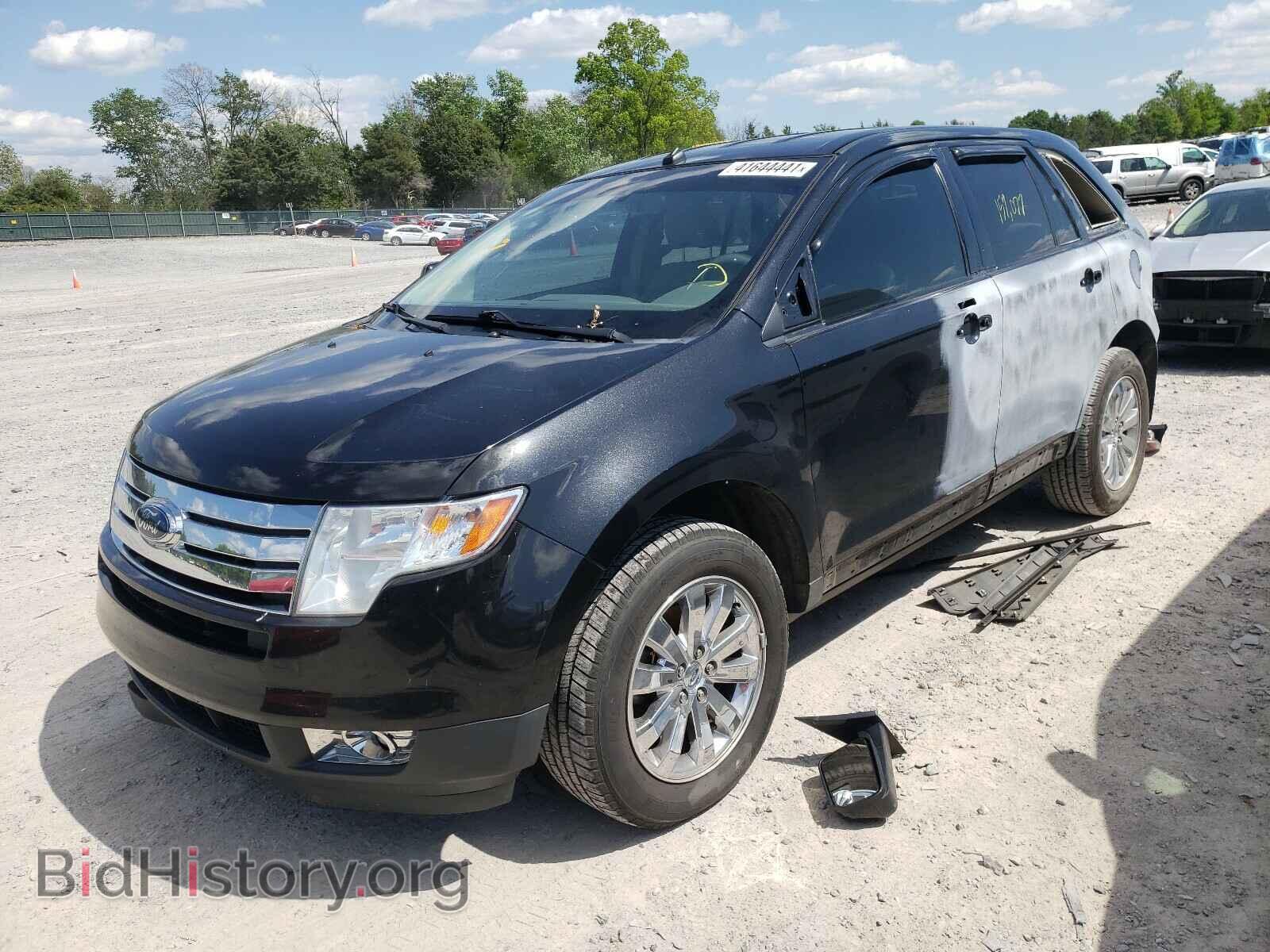2010 FORD EDGE - VIN: 2FMDK3JC3ABA65006 - Фото 2