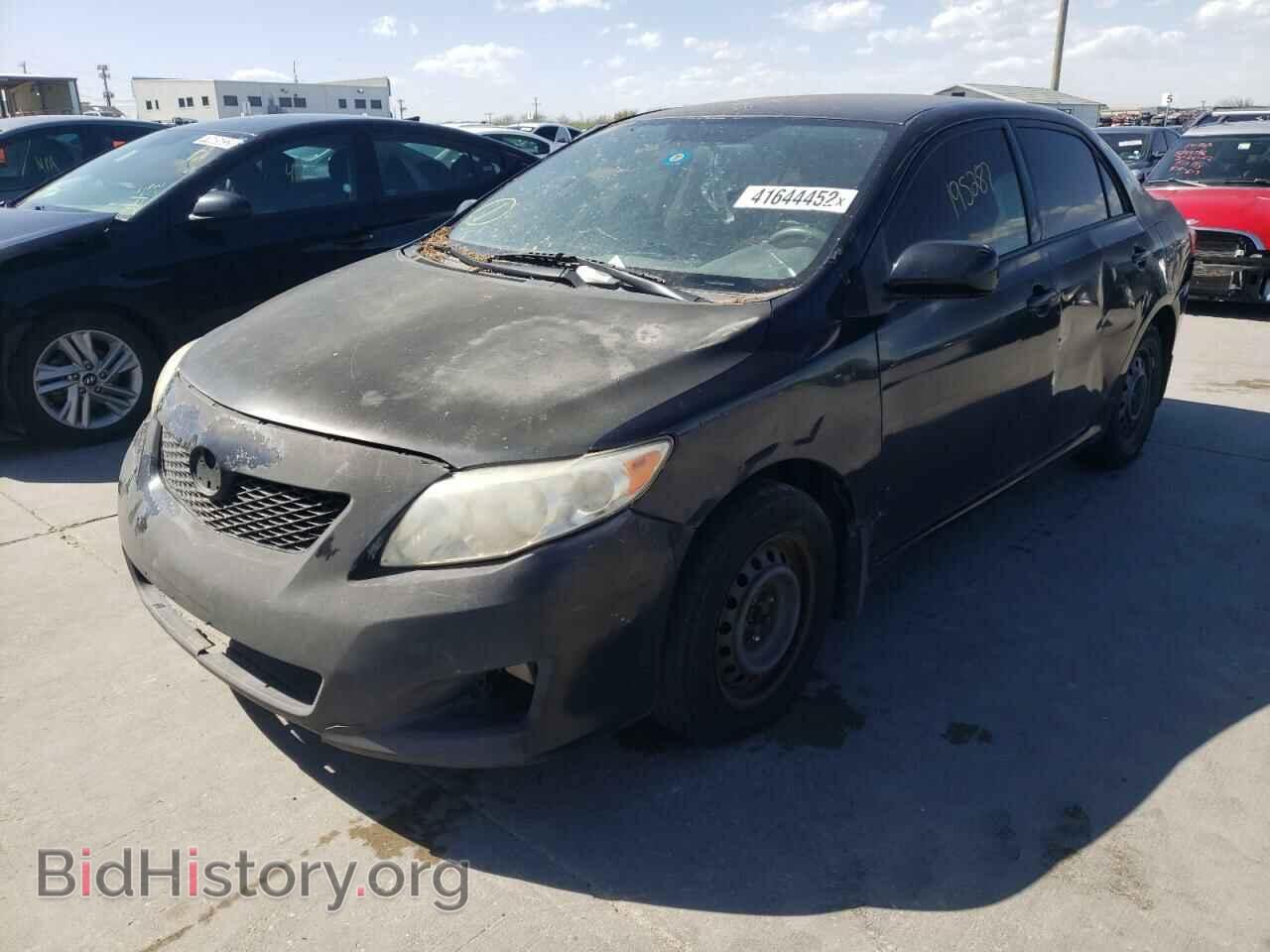 2009 TOYOTA COROLLA - VIN: JTDBL40E899061317 - Фото 2
