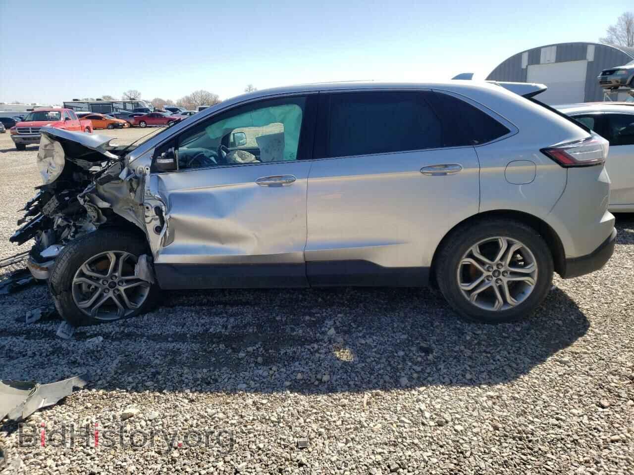2017 FORD EDGE - VIN: 2FMPK4K92HBB29973 - Фото 2