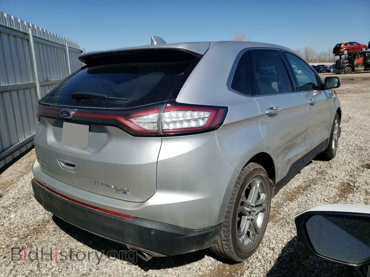 2017 FORD EDGE - VIN: 2FMPK4K92HBB29973 - Фото 3