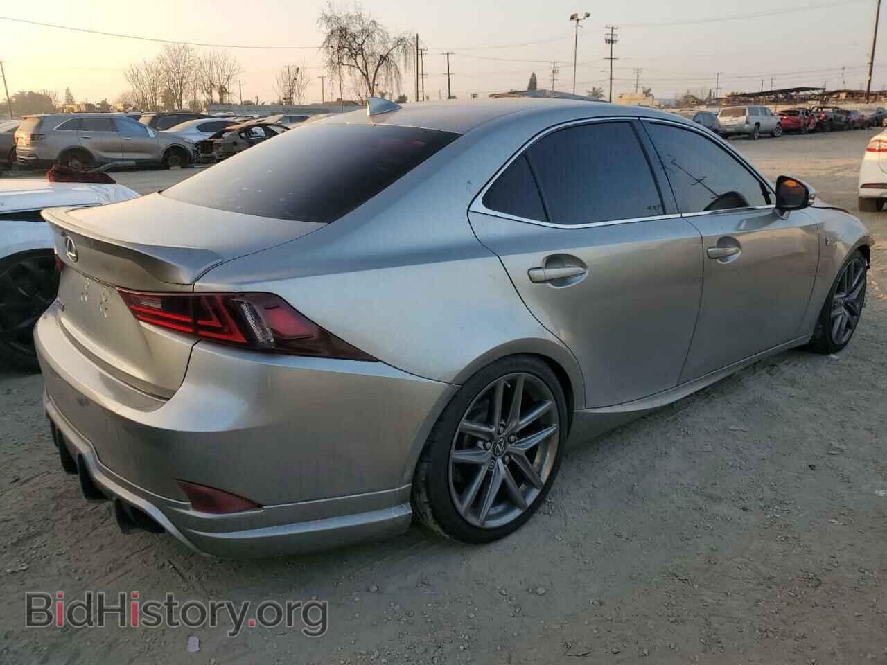 2016 LEXUS IS - VIN: JTHBA1D28G5001626 - Фото 3