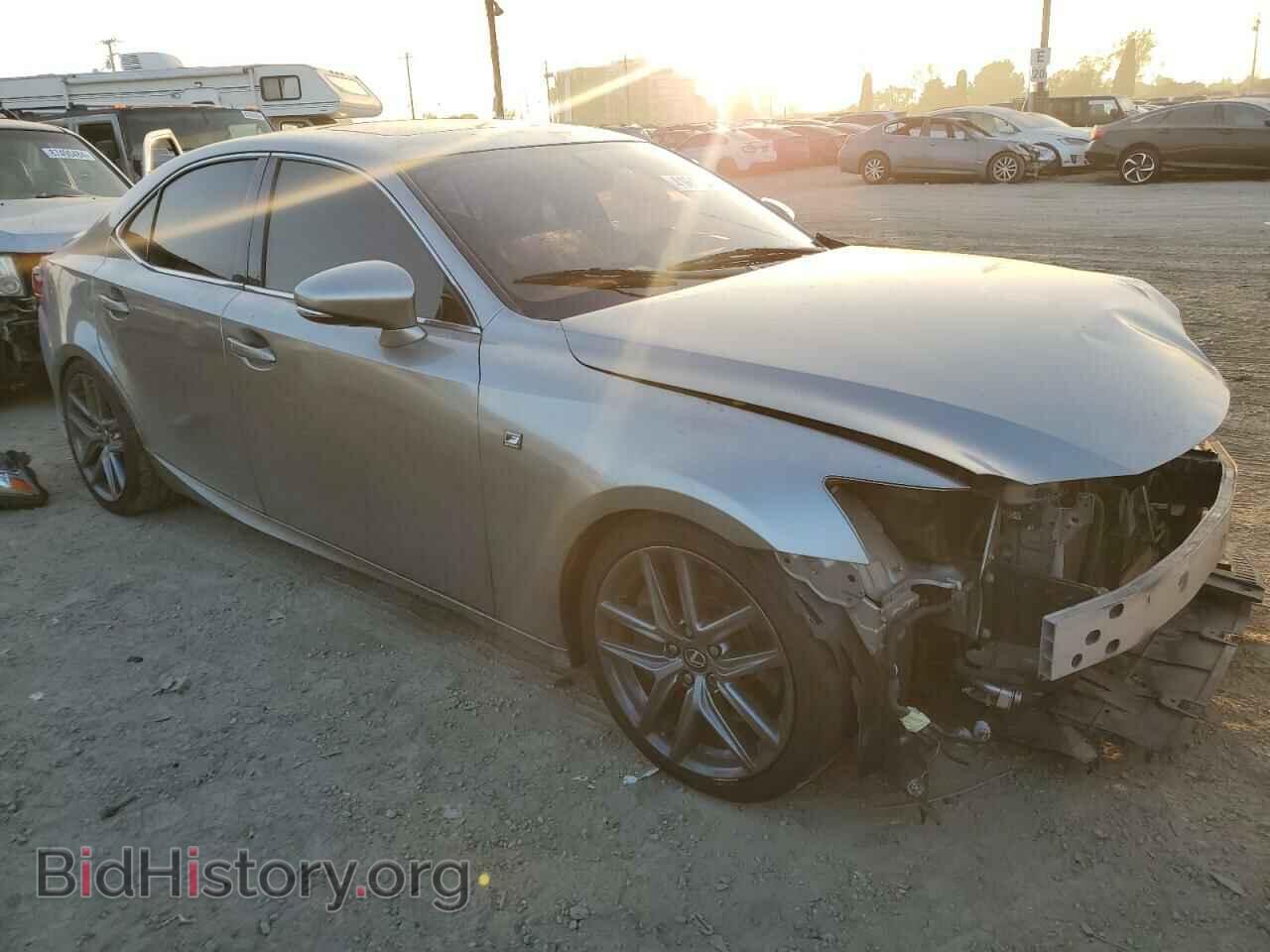2016 LEXUS IS - VIN: JTHBA1D28G5001626 - Фото 4