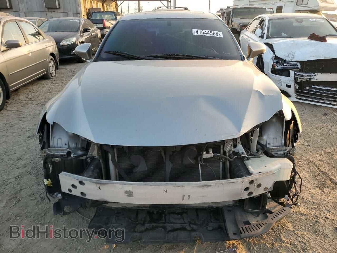2016 LEXUS IS - VIN: JTHBA1D28G5001626 - Фото 5