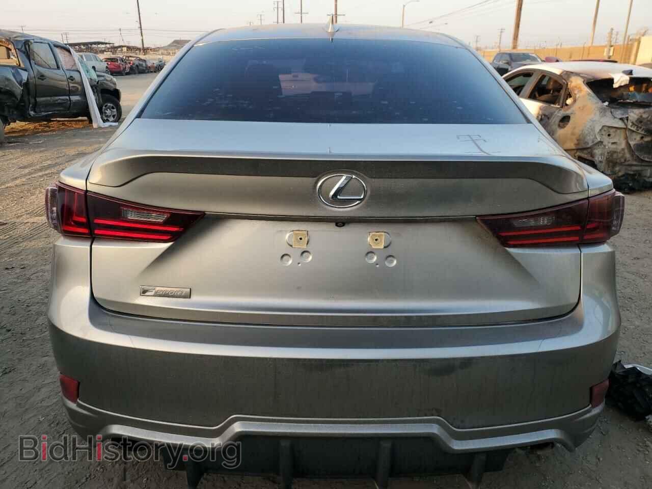 2016 LEXUS IS - VIN: JTHBA1D28G5001626 - Фото 6