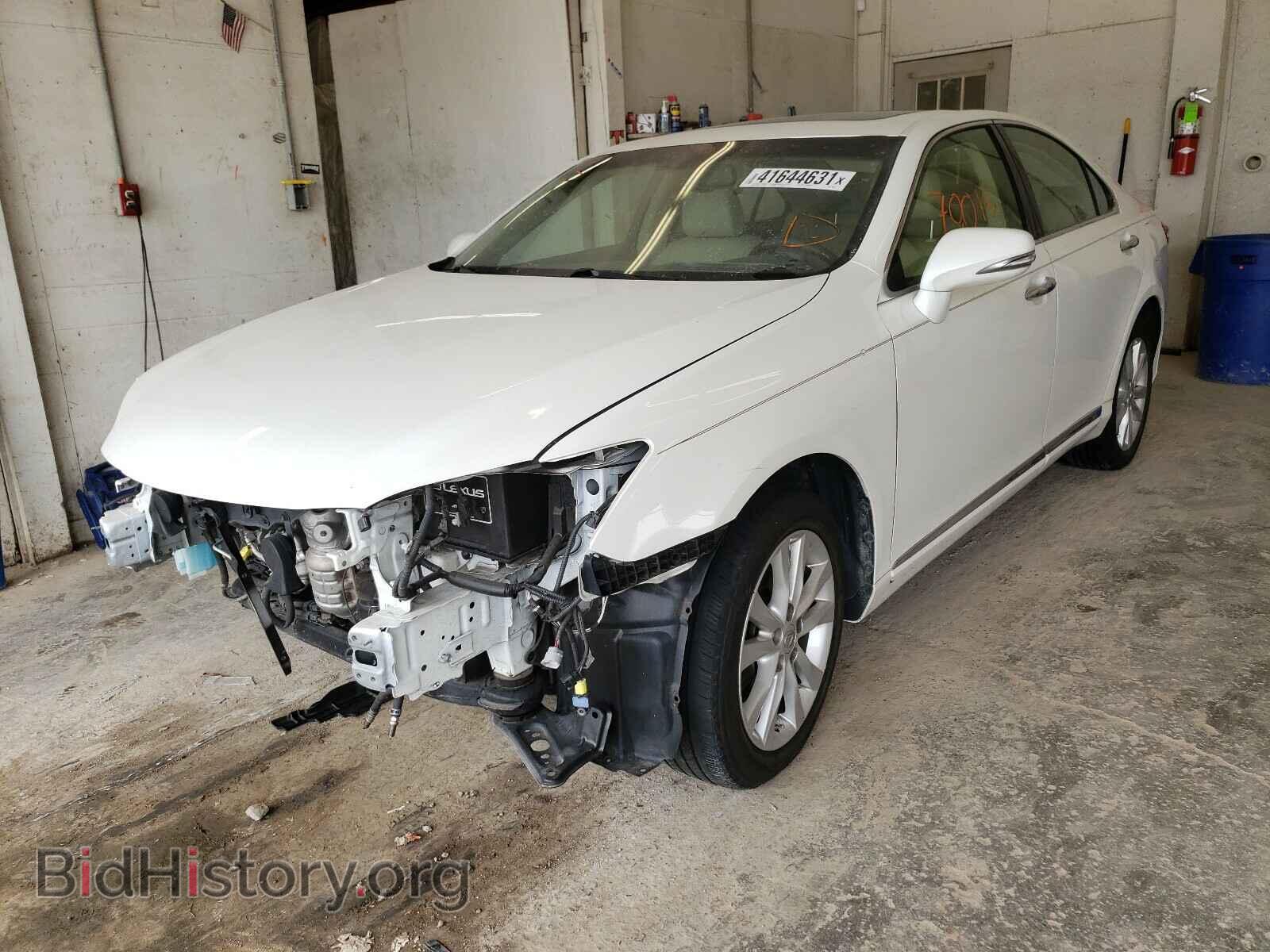 2012 LEXUS ES350 - VIN: JTHBK1EG2C2506984 - Фото 2