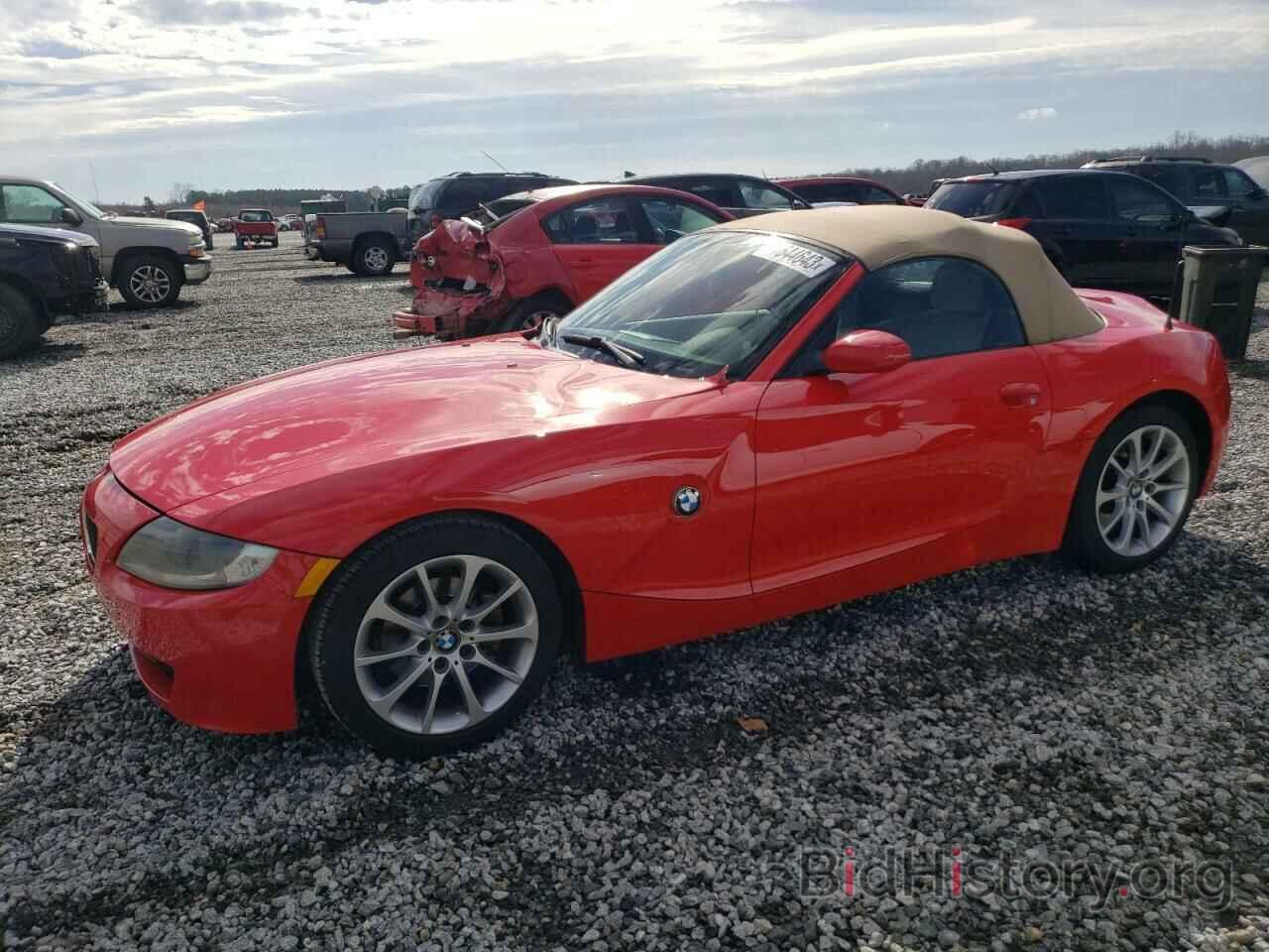 Photo 4USBU33546LW66057 - BMW Z4 2006