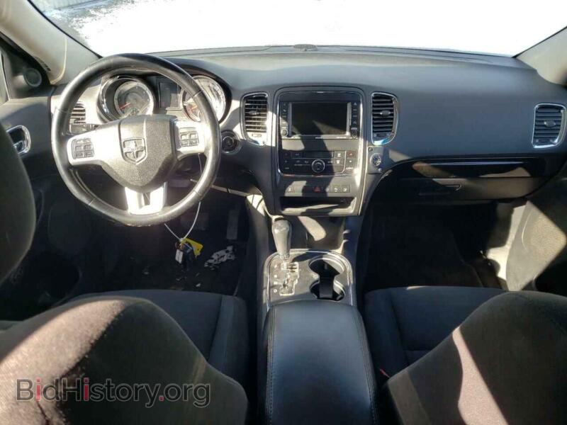2011 Dodge DURANGO (VIN 1D4RE4GG5BC744006) — фото 8 из 13