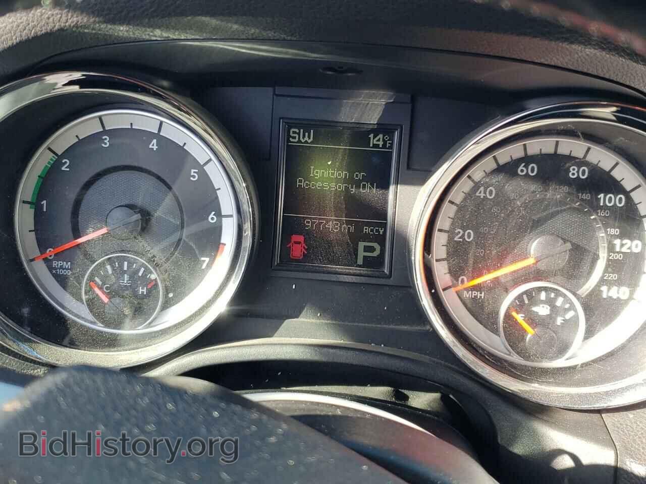 2011 DODGE DURANGO - VIN: 1D4RE4GG5BC744006 - Photo 9