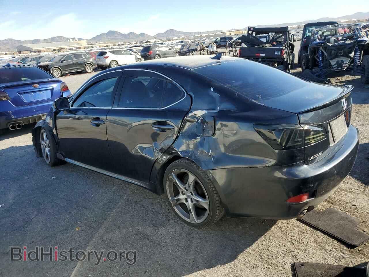 2007 LEXUS IS - VIN: JTHBE262572012592 - Photo 2