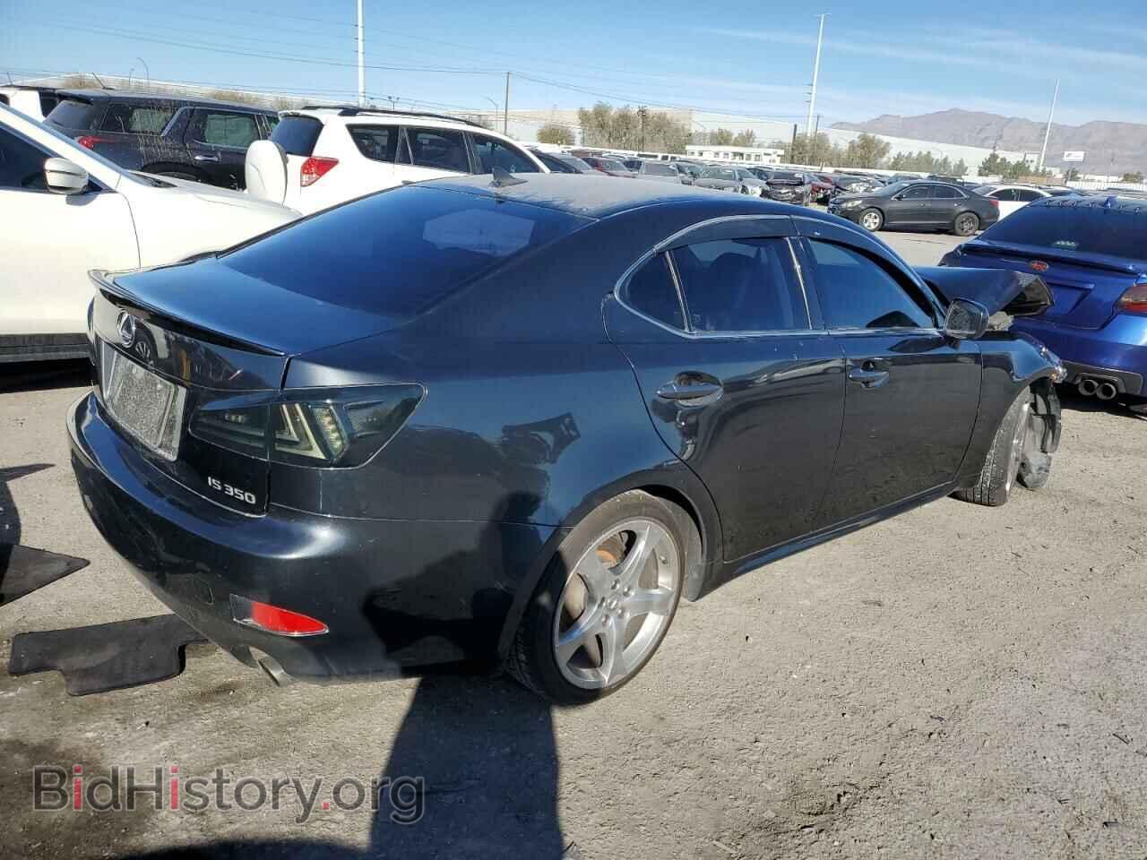 2007 LEXUS IS - VIN: JTHBE262572012592 - Photo 3