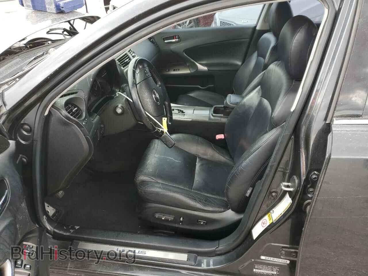 2007 LEXUS IS - VIN: JTHBE262572012592 - Photo 7
