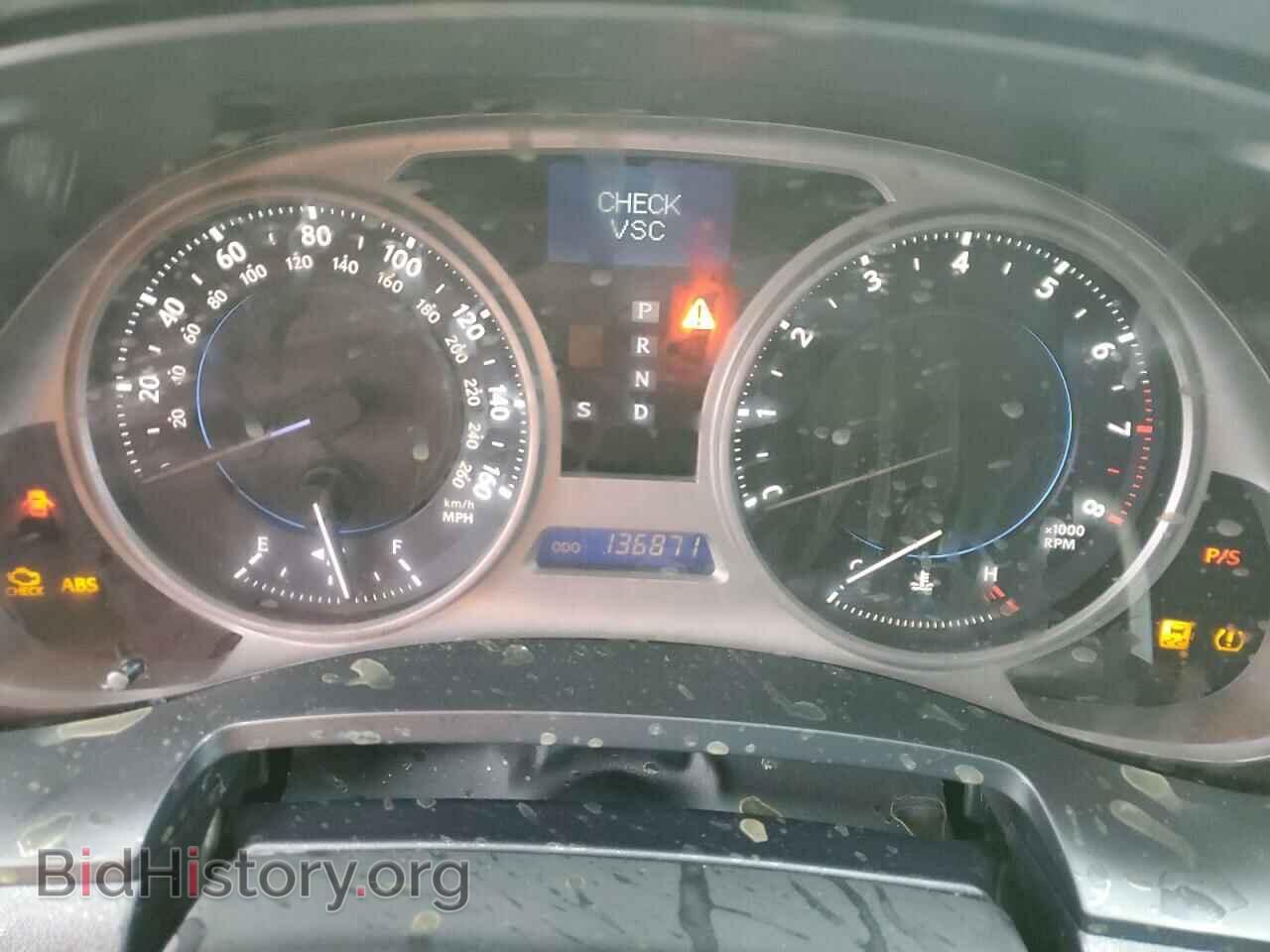 2007 LEXUS IS - VIN: JTHBE262572012592 - Photo 9