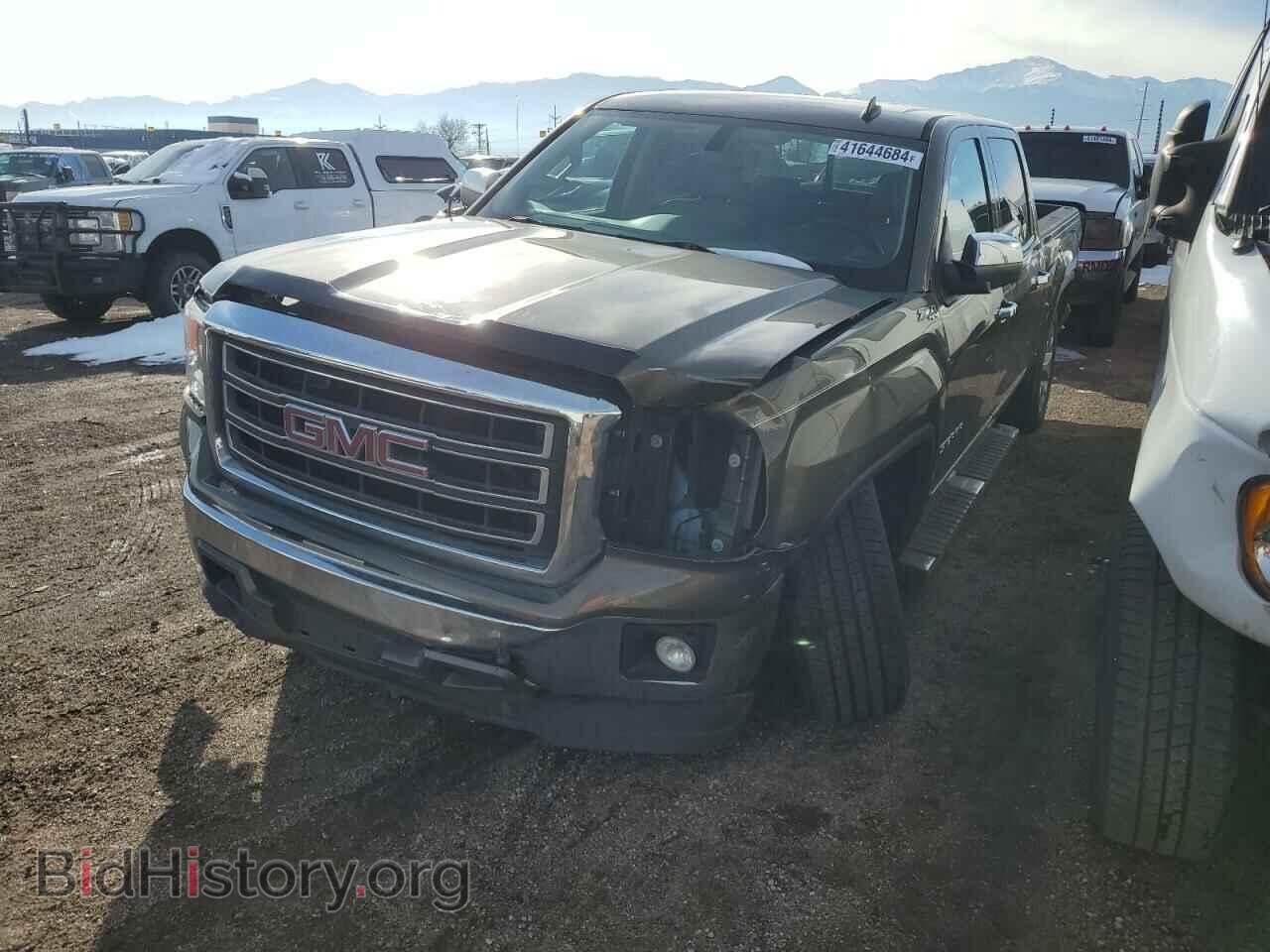 Фотография 3GTU2VEC8EG493571 - GMC SIERRA 2014