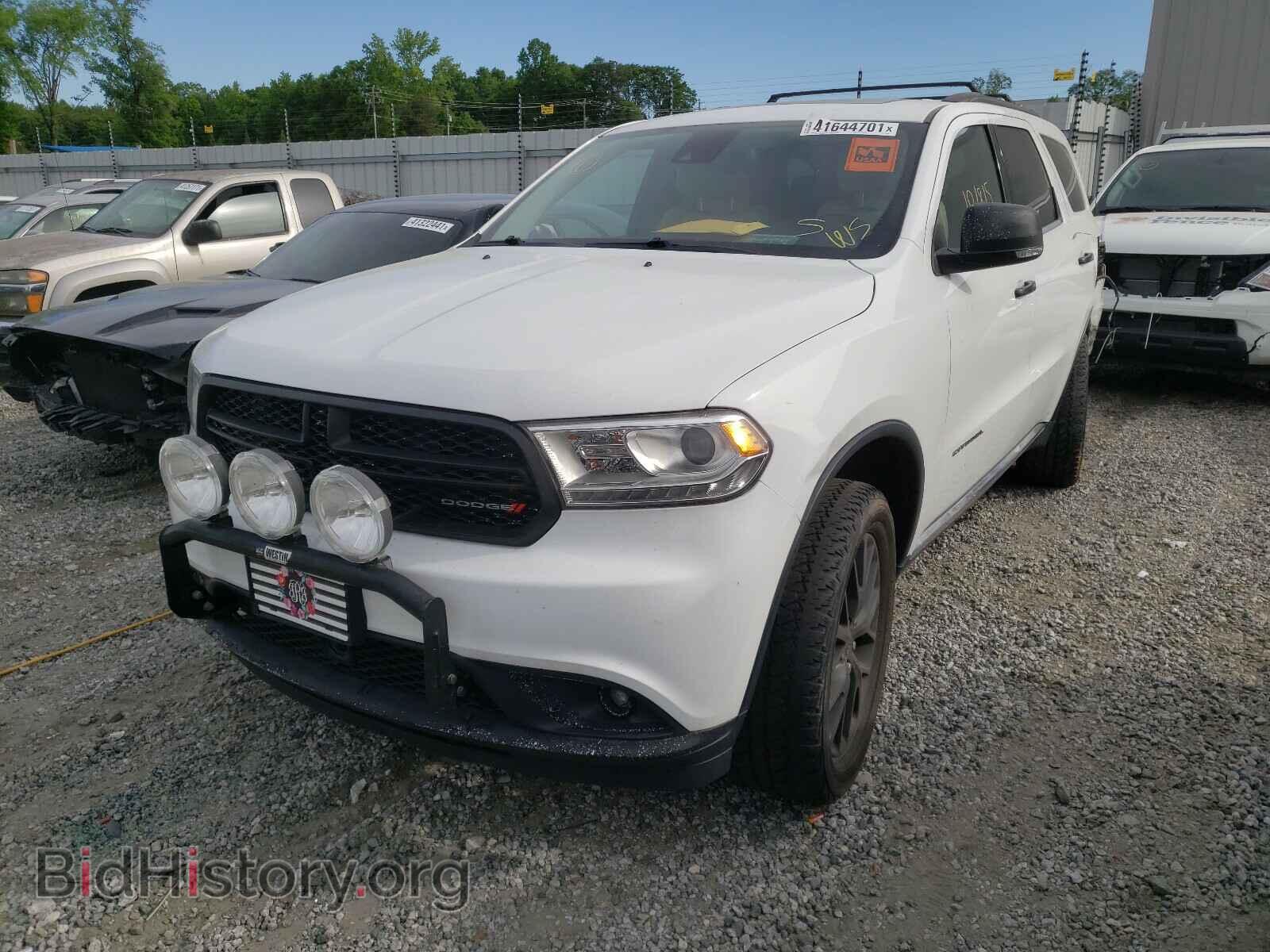 2014 DODGE DURANGO - VIN: 1C4RDJEG0EC978446 - Photo 2