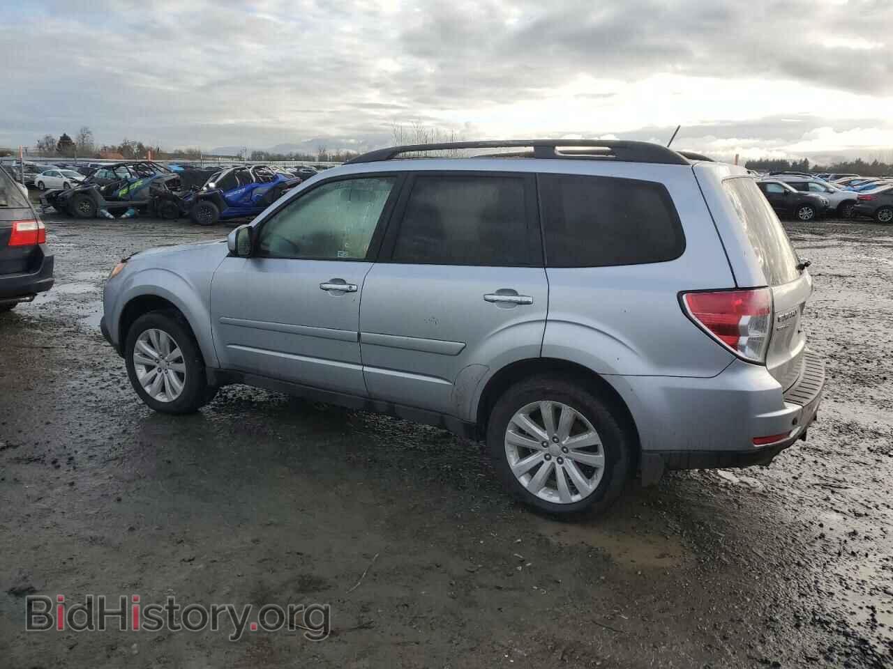 2012 SUBARU FORESTER - VIN: JF2SHADCXCG437125 - Фото 2