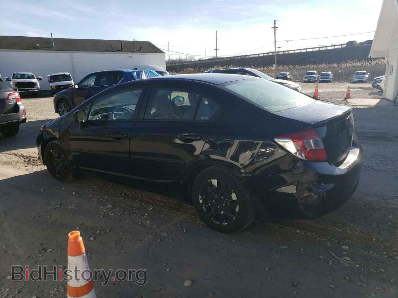 2012 HONDA CIVIC - VIN: 19XFB2E56CE002271 - Photo 2
